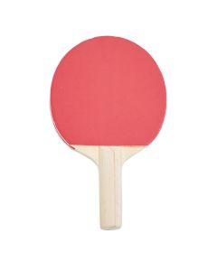 Reversed Table Tennis Bat - Red/Black
