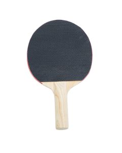 Pimpled Out Table Tennis Bat - Red/Black