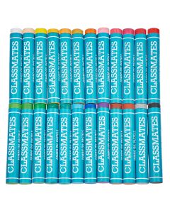 Classmates Oil Pastels - Jumbo - Pack of 24