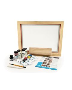 Daler-Rowney System 3 Screen Printing Set