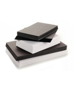 West Design Foam Boards 5mm - A1 - White - Pack of 5