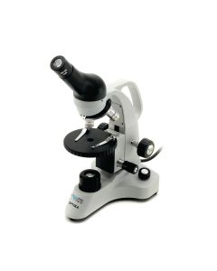Philip Harris B-20R Monocular Microscope LED 400x