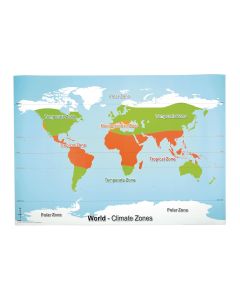 World Climate Zone Map