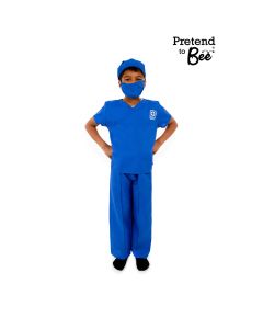 Medic Dress Up Scrubs  - 3-5 Years