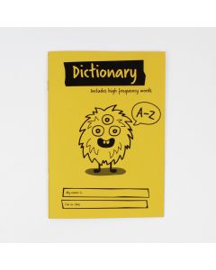 Yellow A5 Spelling Book 28 -Page - Pack of 30