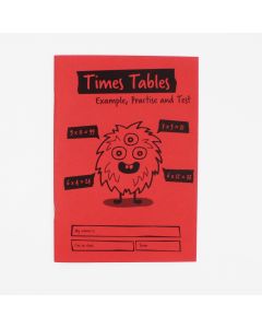 Red A5 Times Table Book 24-Page - Pack of 30