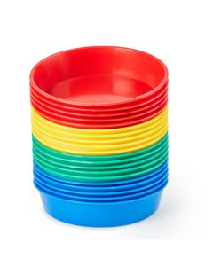 Sponge Dip Bowls - Pack of 20