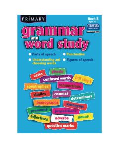 Grammar and Word Study Book B - Age 6 -7