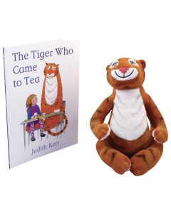 The Tiger Who Came To Tea Book Pack