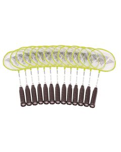 Carlton Mini Blade ISO 4.3 Badminton Racquet - Yellow - Pack of 15