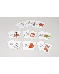 Animal Snap Spanish