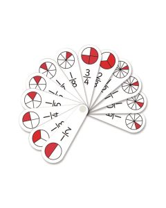 Fraction Fans - Pack of 10