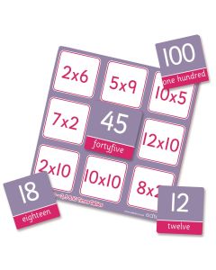 2 5 and 10 Times Table Bingo