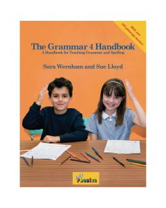 Jolly Phonics The Grammar 4 Handbook - KS2