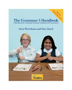 Jolly Phonics The Grammar 5 Handbook - KS2