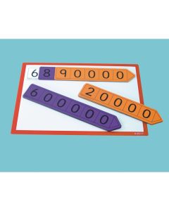 Magnetic Place Value Arrows - Millions