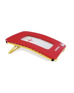 Gymnova Springboard Trampoline - Red
