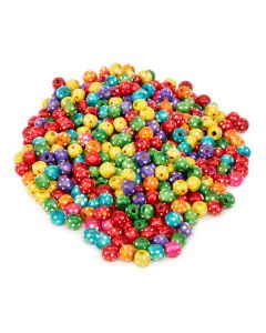 Wooden Flower Beads