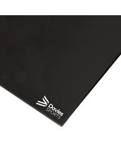 Davies Sports Agility Mat - 3.05m x 1.22m x 50mm - Standard Black