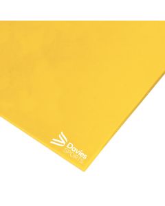 Davies Sports Lightweight Gym Mat 1830 x 1220 x 32mm - Rainbow Yellow
