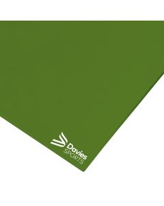 Davies Sports Medium Weight Gym Mat - Cellular Base - 1.22m x 0.91m x 25mm - Rainbow Green