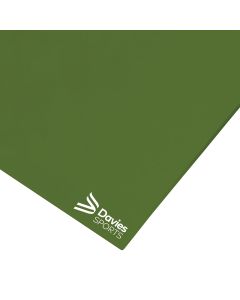 Davies Sports Lightweight Gym Mat 1220 x 910 x 25mm - Rainbow Green