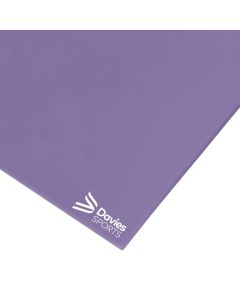 Davies Sports Agility Mat - 2.44m x 1.22m x 50mm - Rainbow Purple