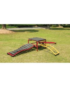Wonky Walker Play Gyn 4 Piece Set