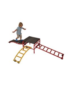 4 Piece Gym Set 2
