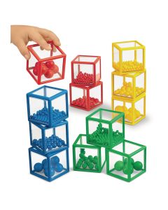 See Inside Sensory Blocks - Pack of 12