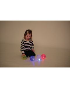 Sensory Light Ball Sets - Textured