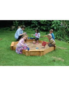 Large Octagonal Sandpit - 1.8m