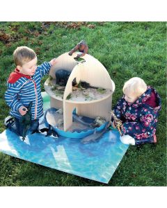 Twoey Outdoor Imaginative Play Station 