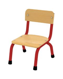 Milan Chairs - 4-6 years - Red