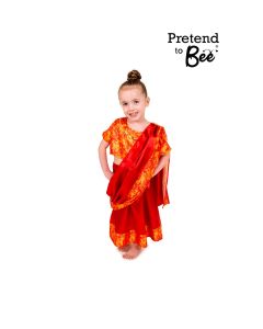 Multicultural Costumes - Indian Girl - 3-5 Years