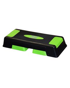 Urban Fitness Compact Aerobic Step - Black/Green