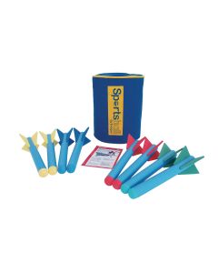 Eveque Mini Foam Javelin 47cm - Pack of 8