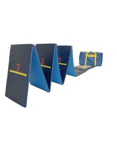 Eveque Standing Triple Jump - 8.5m - Blue