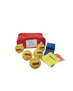 England Athletics Medicine Ball Challenge - 1kg - Pack of 5 
