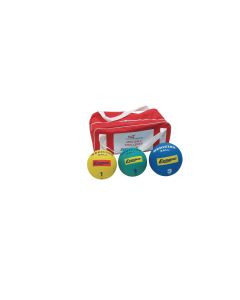 England Athletics Medicine Ball Challenge - Assorted - Pack of 3