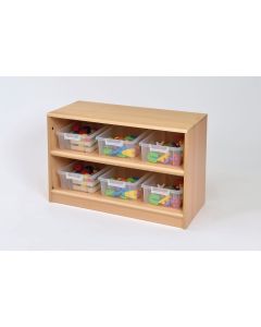 Room Scenes Angled Tidy Store With Clear Trays