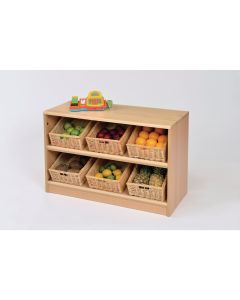Room Scenes Angled Tidy Store With Baskets
