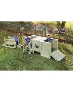 Outdoor Play Unit for Under 2s