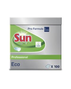 Sun Professional All in 1 Eco Tablets - Pack of 100