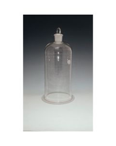 Borosilicate Bell Jar - 150mm x 250mm