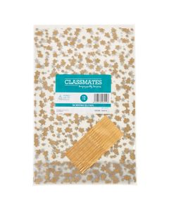 Classmates Christmas Cello Bags - Pack of 12