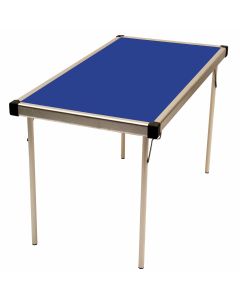 Fast Fold Table 1830 x 685 x 710mm - Blue