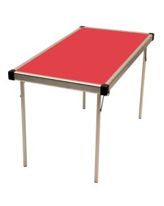 Fast Fold Table 1830 x 610 x 460mm - Red