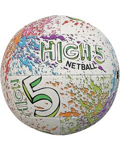 Gilbert High 5 Netball - Multi - Size 4