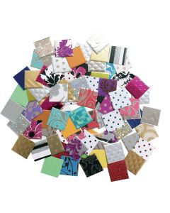 Jumbo Paper Textured Mosaics - Pack of 2000